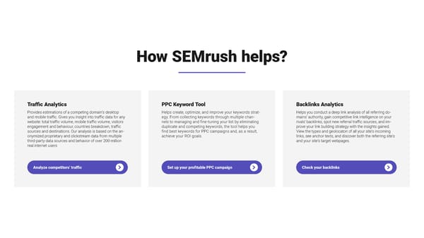 SEMrush Healthcare Study Microsite - Page 16