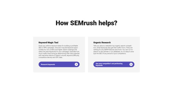 SEMrush Healthcare Study Microsite - Page 34