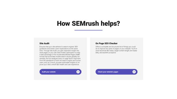 SEMrush Healthcare Study Microsite - Page 39